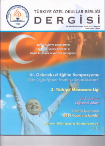 Türkiye Özel Okullar Birliği 2012