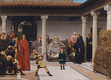 220px-Alma-Tadema_The_Education_of_the_Children_of_Clovis
